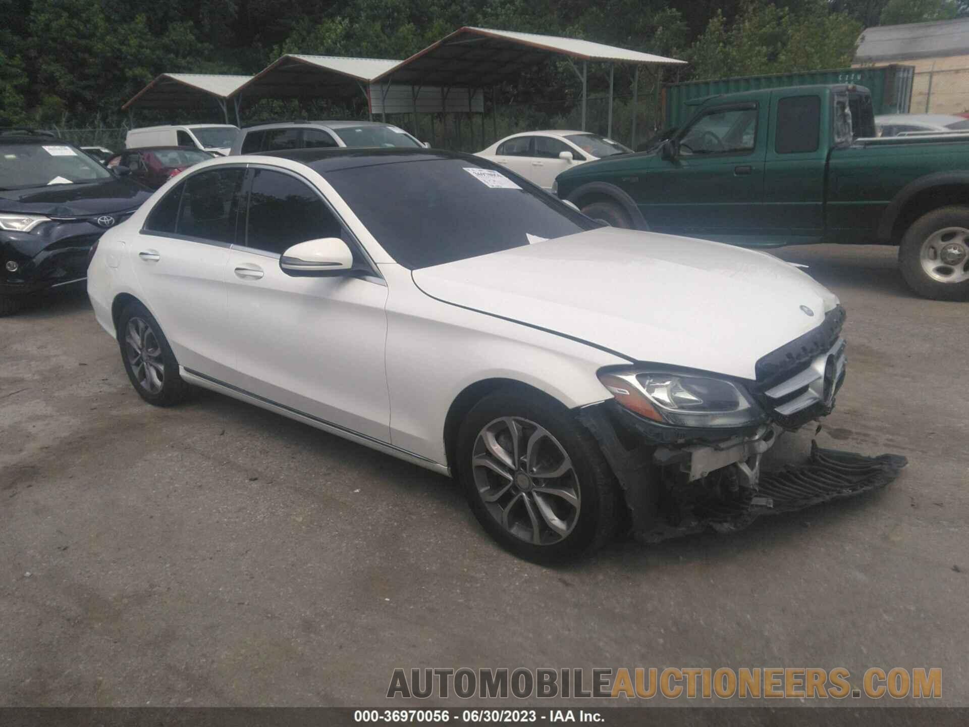 55SWF4KB4HU182568 MERCEDES-BENZ C-CLASS 2017