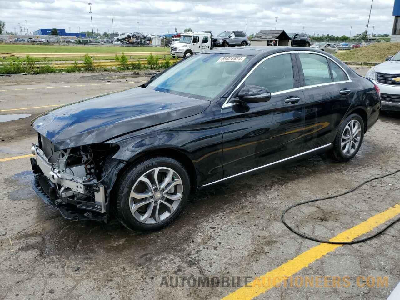 55SWF4KB4HU183235 MERCEDES-BENZ C-CLASS 2017