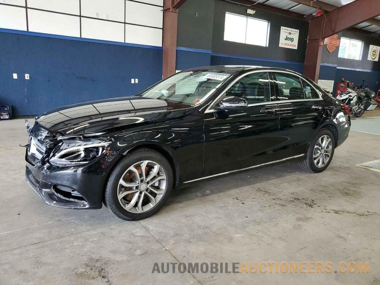 55SWF4KB4HU183350 MERCEDES-BENZ C-CLASS 2017