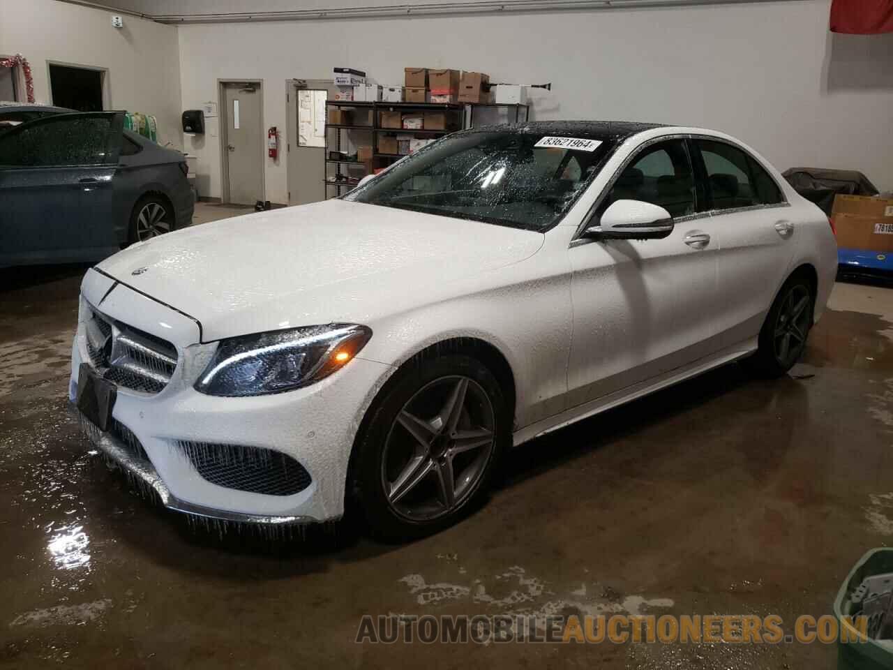 55SWF4KB4HU188595 MERCEDES-BENZ C-CLASS 2017