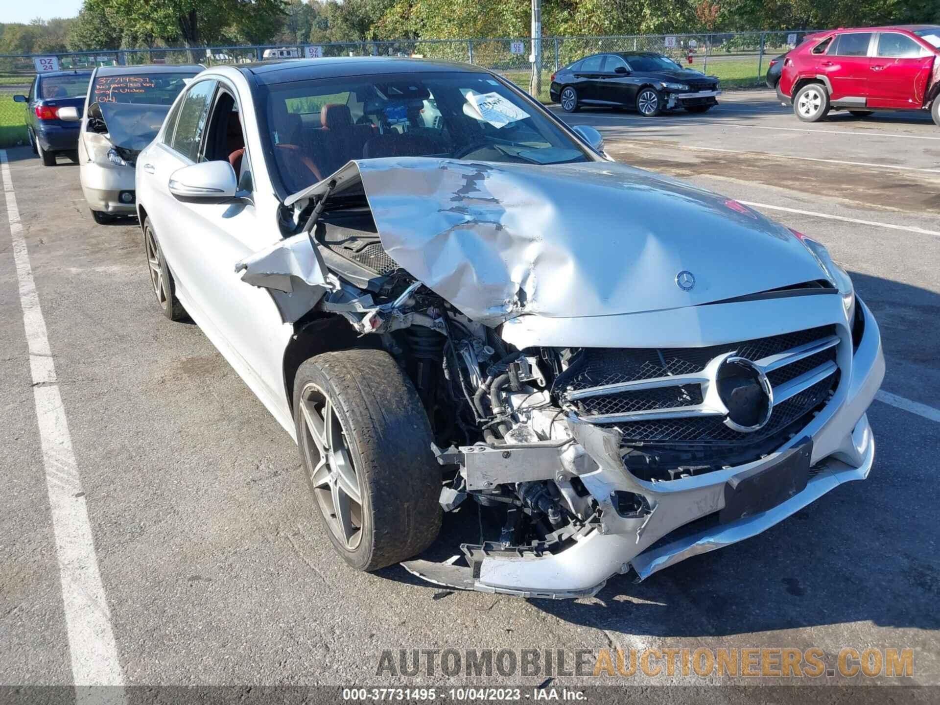 55SWF4KB4HU189018 MERCEDES-BENZ C-CLASS 2017