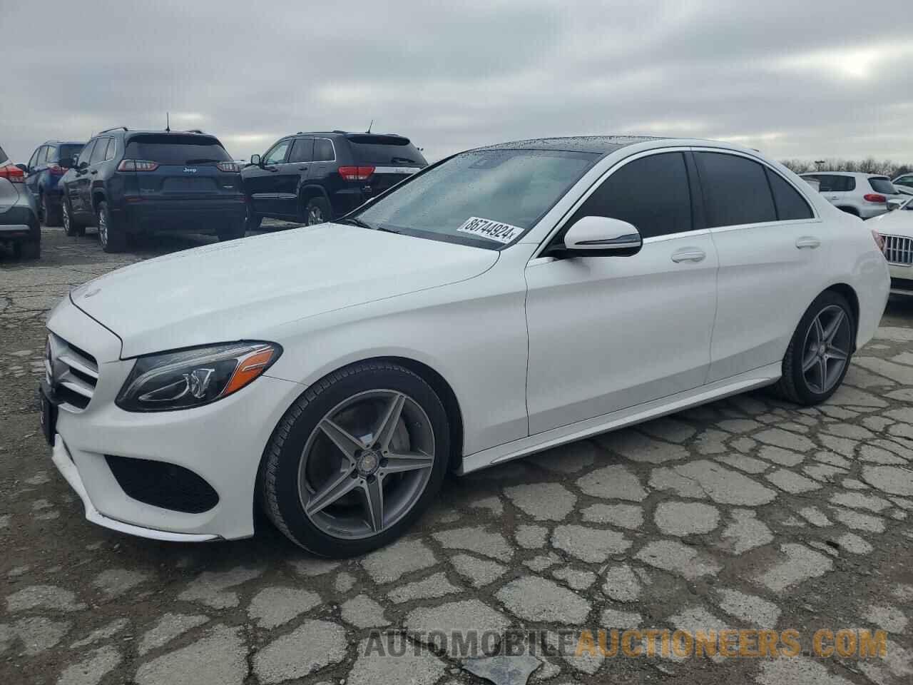 55SWF4KB4HU189357 MERCEDES-BENZ C-CLASS 2017