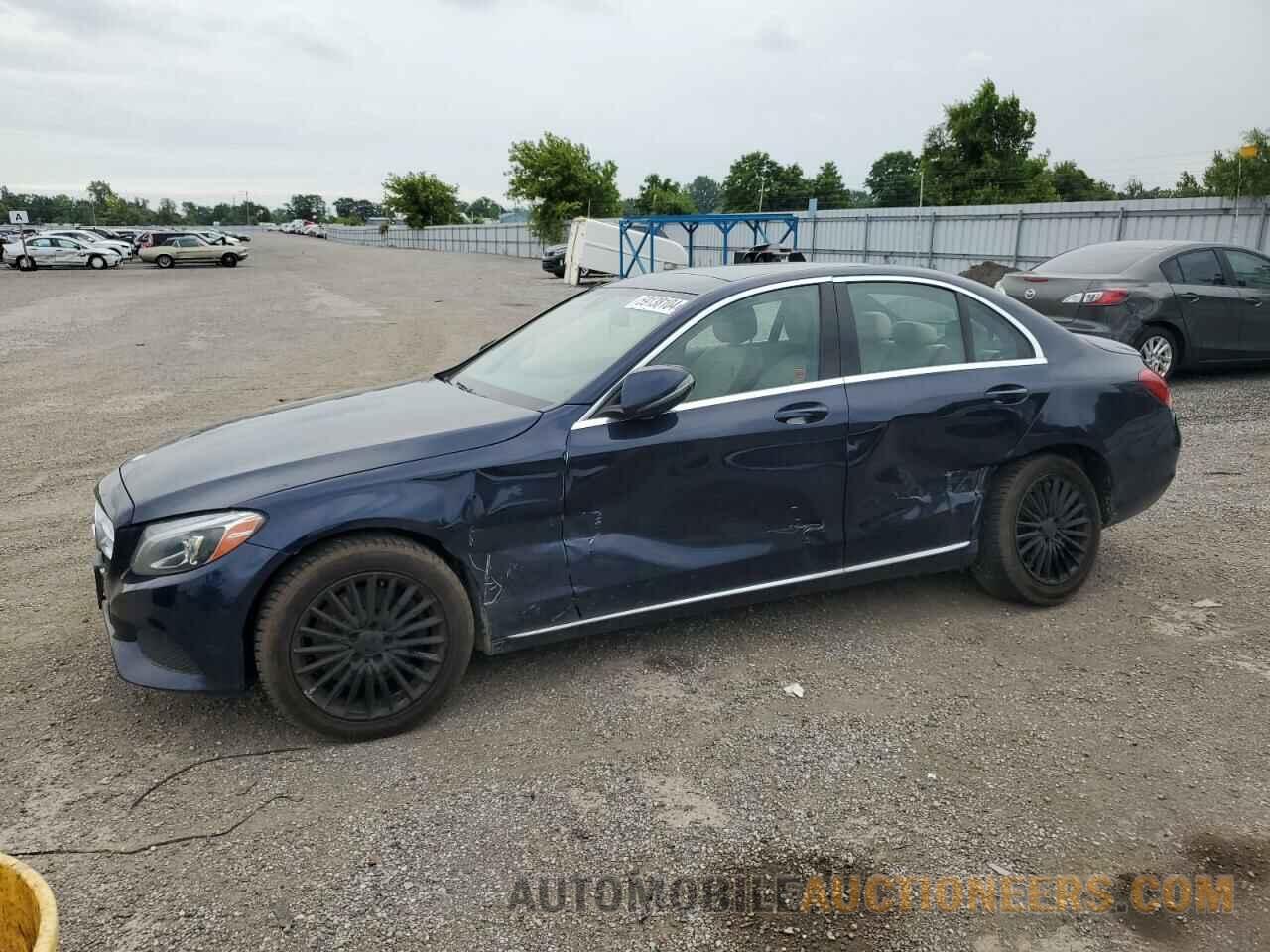 55SWF4KB4HU193442 MERCEDES-BENZ C-CLASS 2017