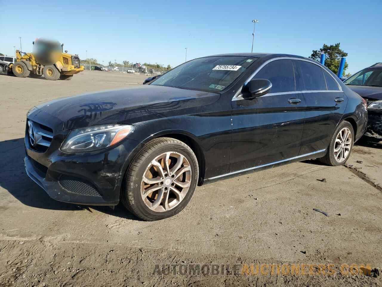 55SWF4KB4HU194669 MERCEDES-BENZ C-CLASS 2017