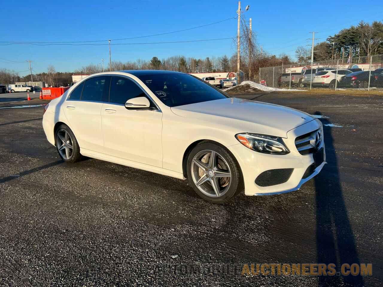 55SWF4KB4HU197538 MERCEDES-BENZ C-CLASS 2017