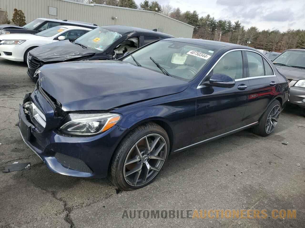 55SWF4KB4HU198253 MERCEDES-BENZ C-CLASS 2017