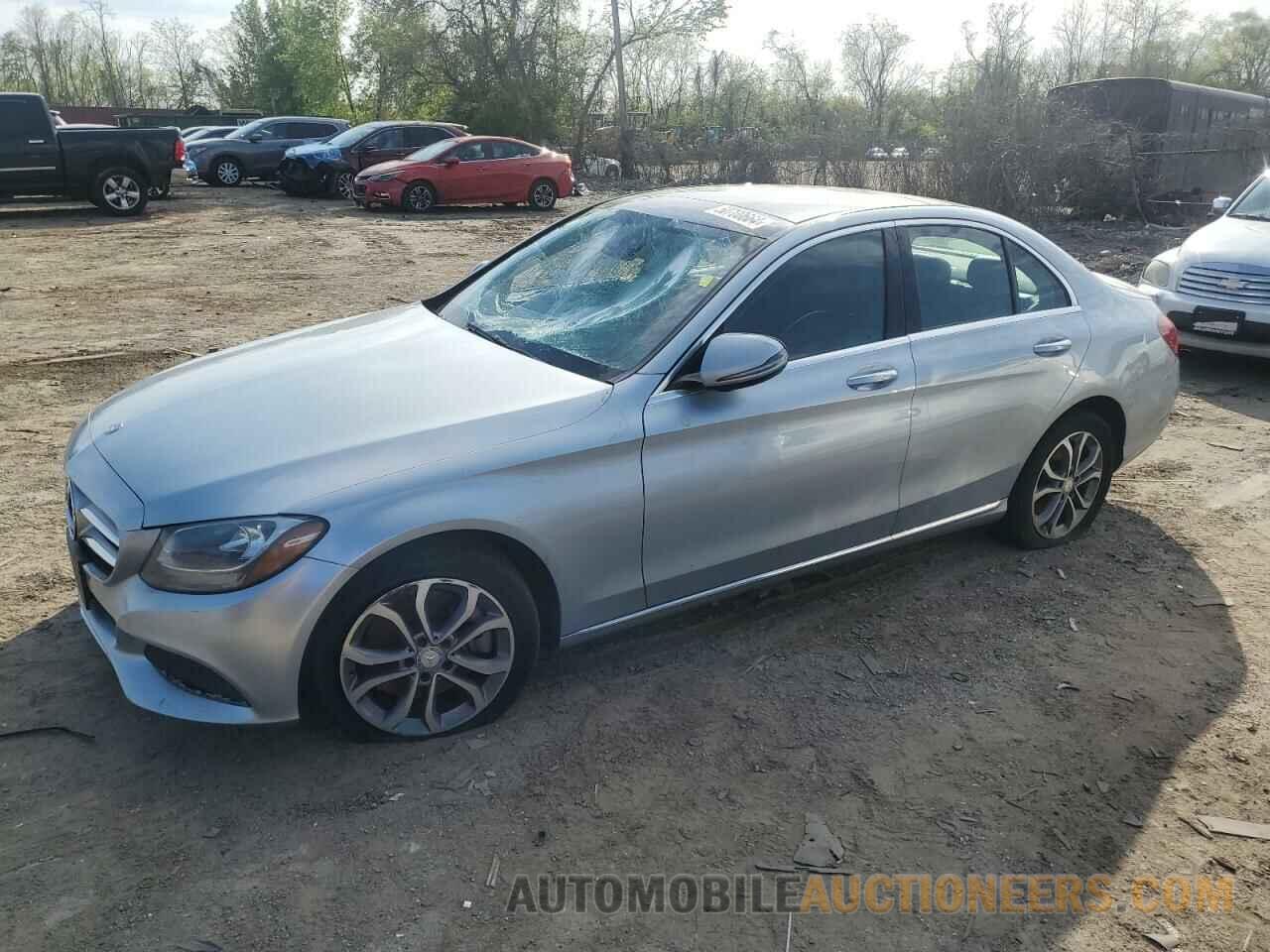 55SWF4KB4HU201135 MERCEDES-BENZ C-CLASS 2017