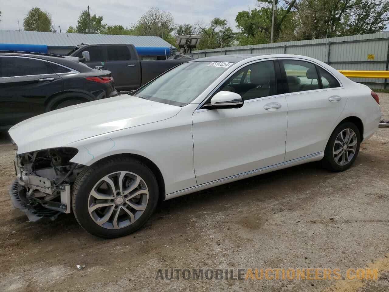 55SWF4KB4HU201295 MERCEDES-BENZ C-CLASS 2017