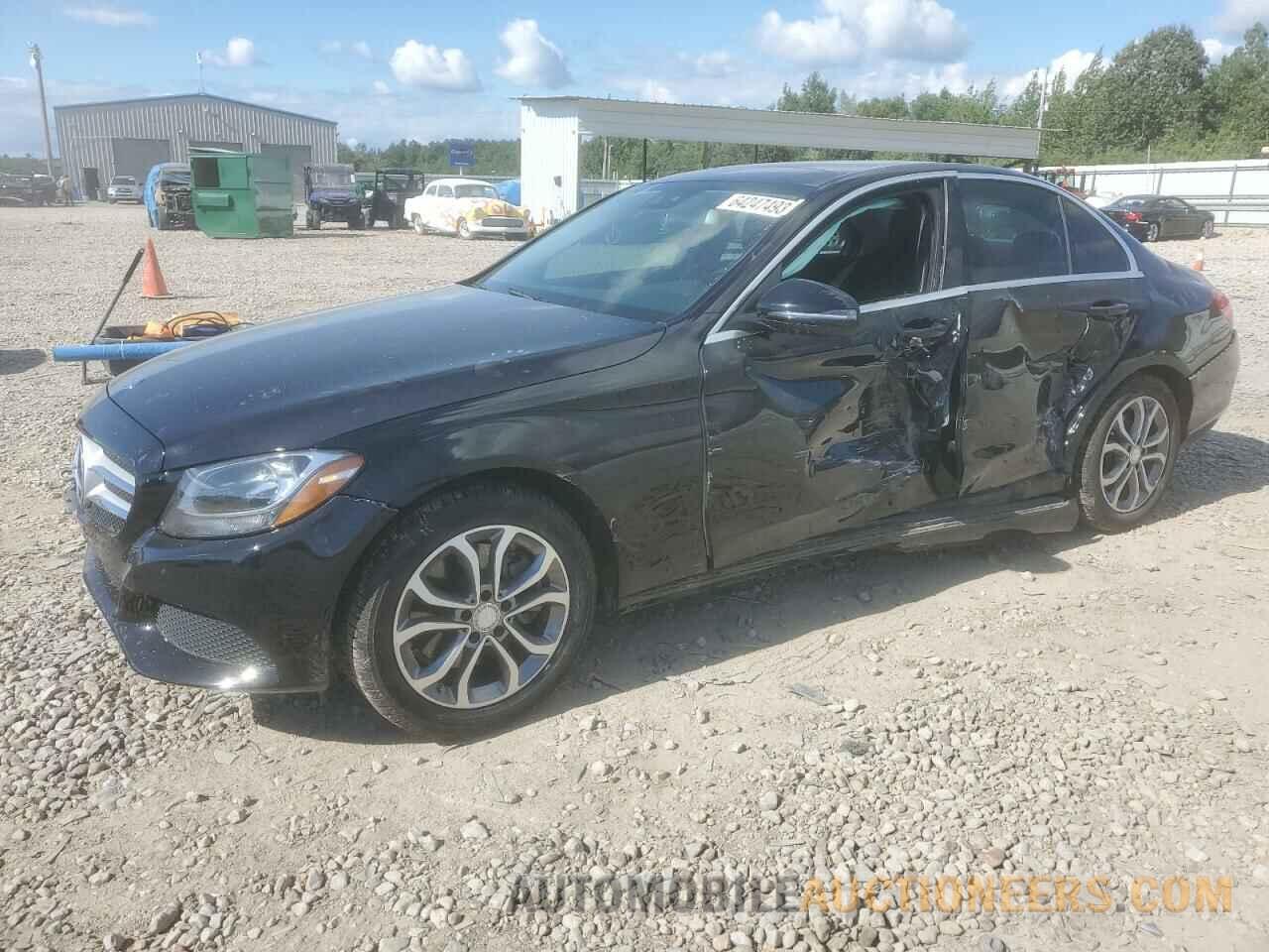 55SWF4KB4HU203371 MERCEDES-BENZ C-CLASS 2017