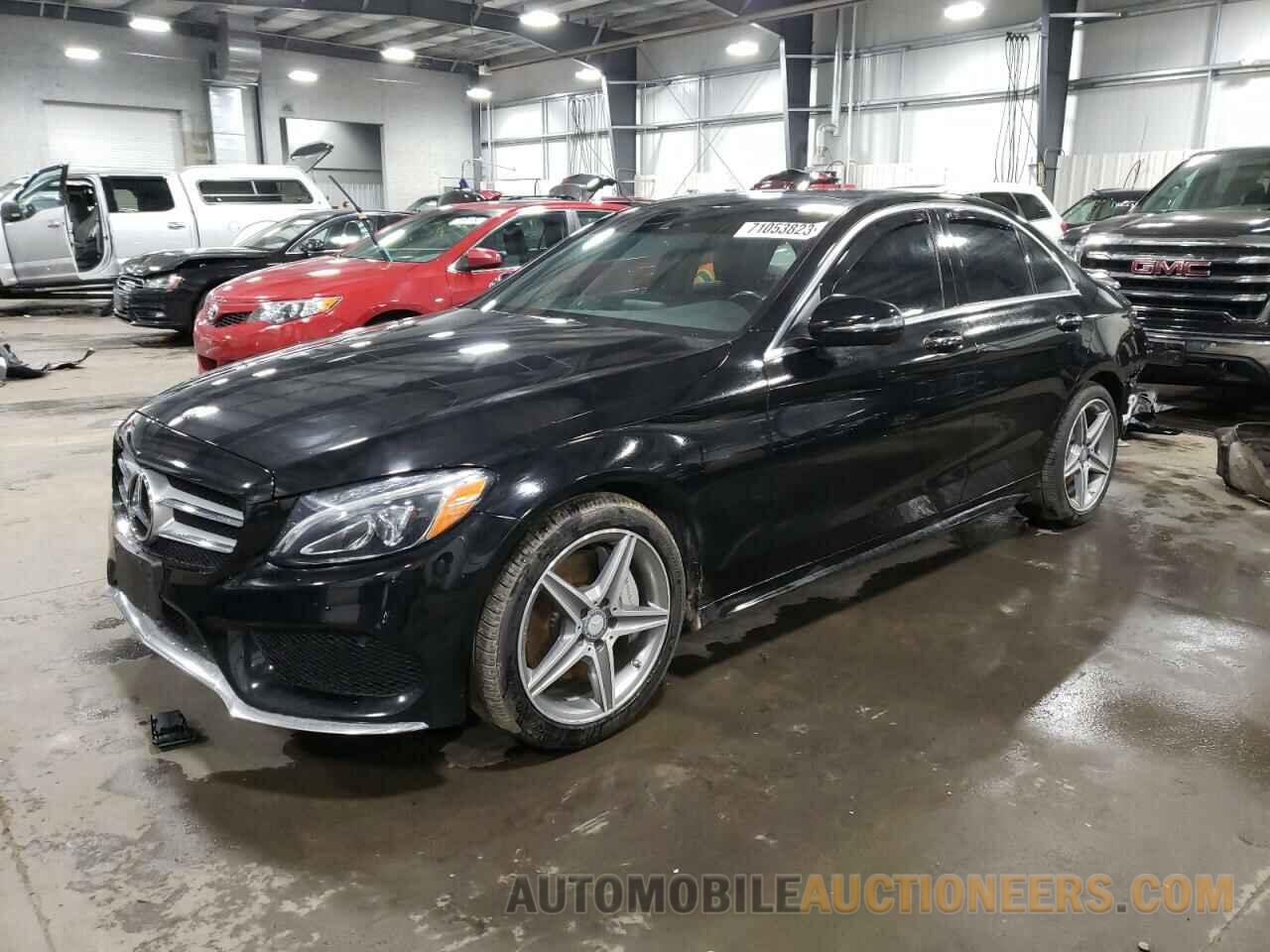 55SWF4KB4HU203970 MERCEDES-BENZ C-CLASS 2017