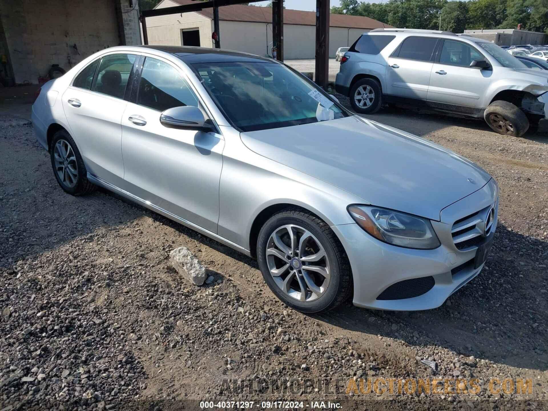 55SWF4KB4HU207162 MERCEDES-BENZ C 300 2017