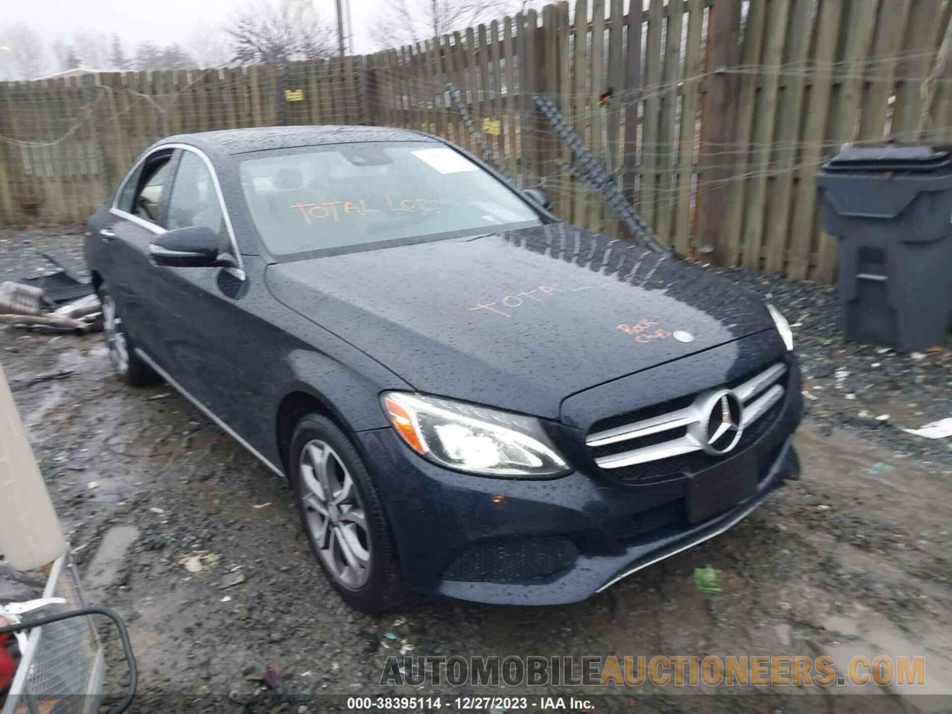 55SWF4KB4HU208182 MERCEDES-BENZ C 300 2017