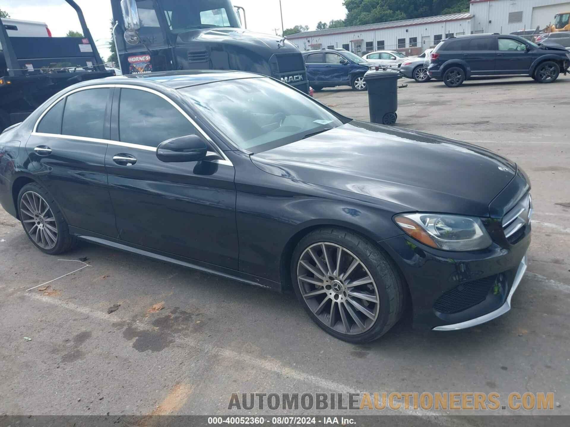 55SWF4KB4HU208649 MERCEDES-BENZ C 300 2017