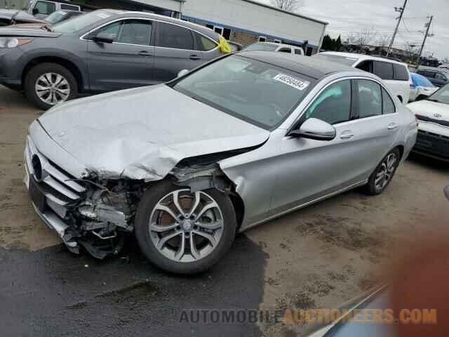 55SWF4KB4HU209381 MERCEDES-BENZ C-CLASS 2017