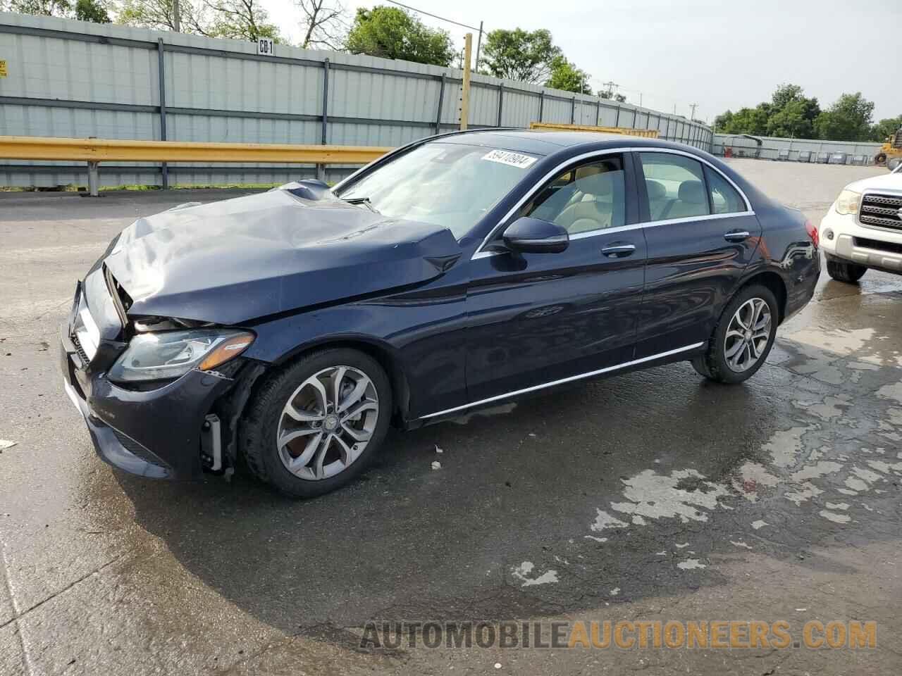 55SWF4KB4HU209509 MERCEDES-BENZ C-CLASS 2017