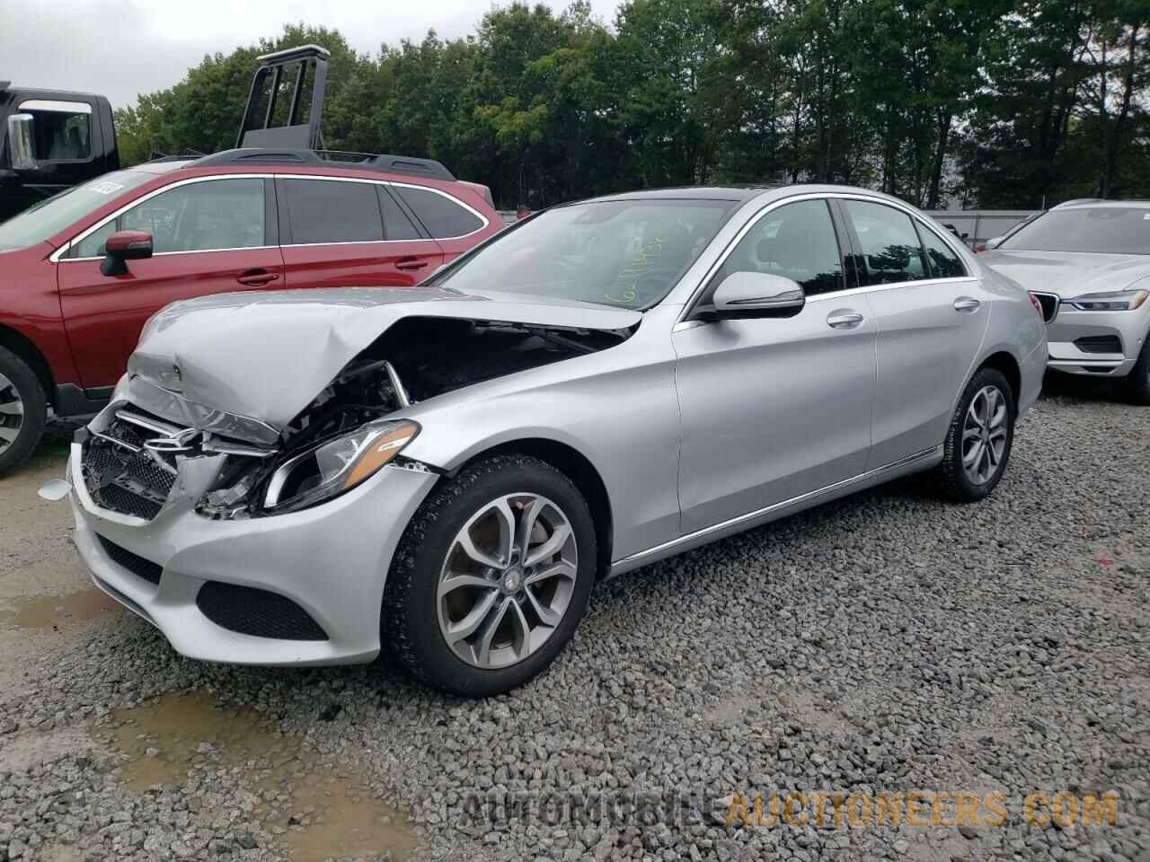 55SWF4KB4HU209736 MERCEDES-BENZ C-CLASS 2017