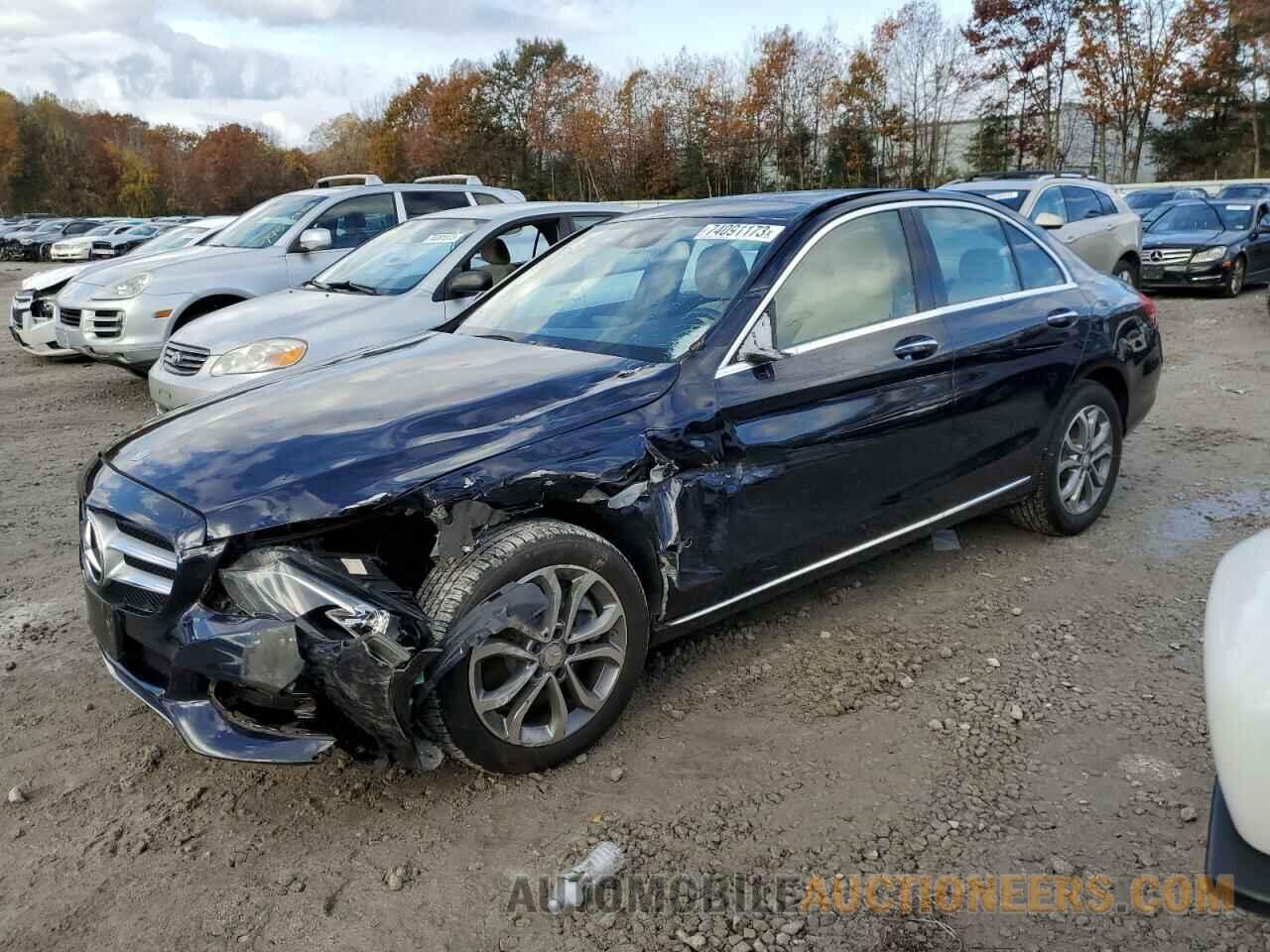 55SWF4KB4HU210062 MERCEDES-BENZ C-CLASS 2017