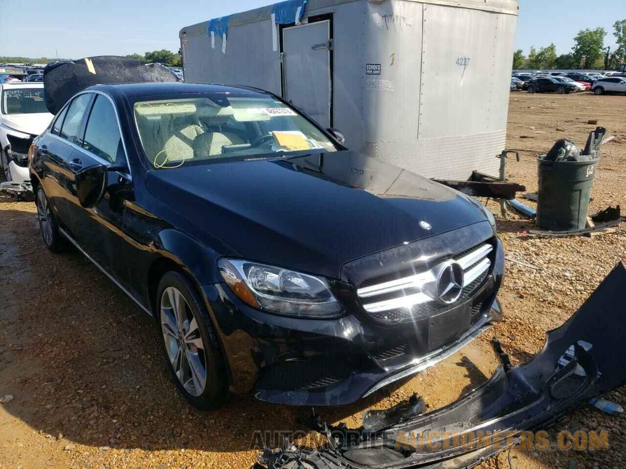 55SWF4KB4HU210966 MERCEDES-BENZ C-CLASS 2017