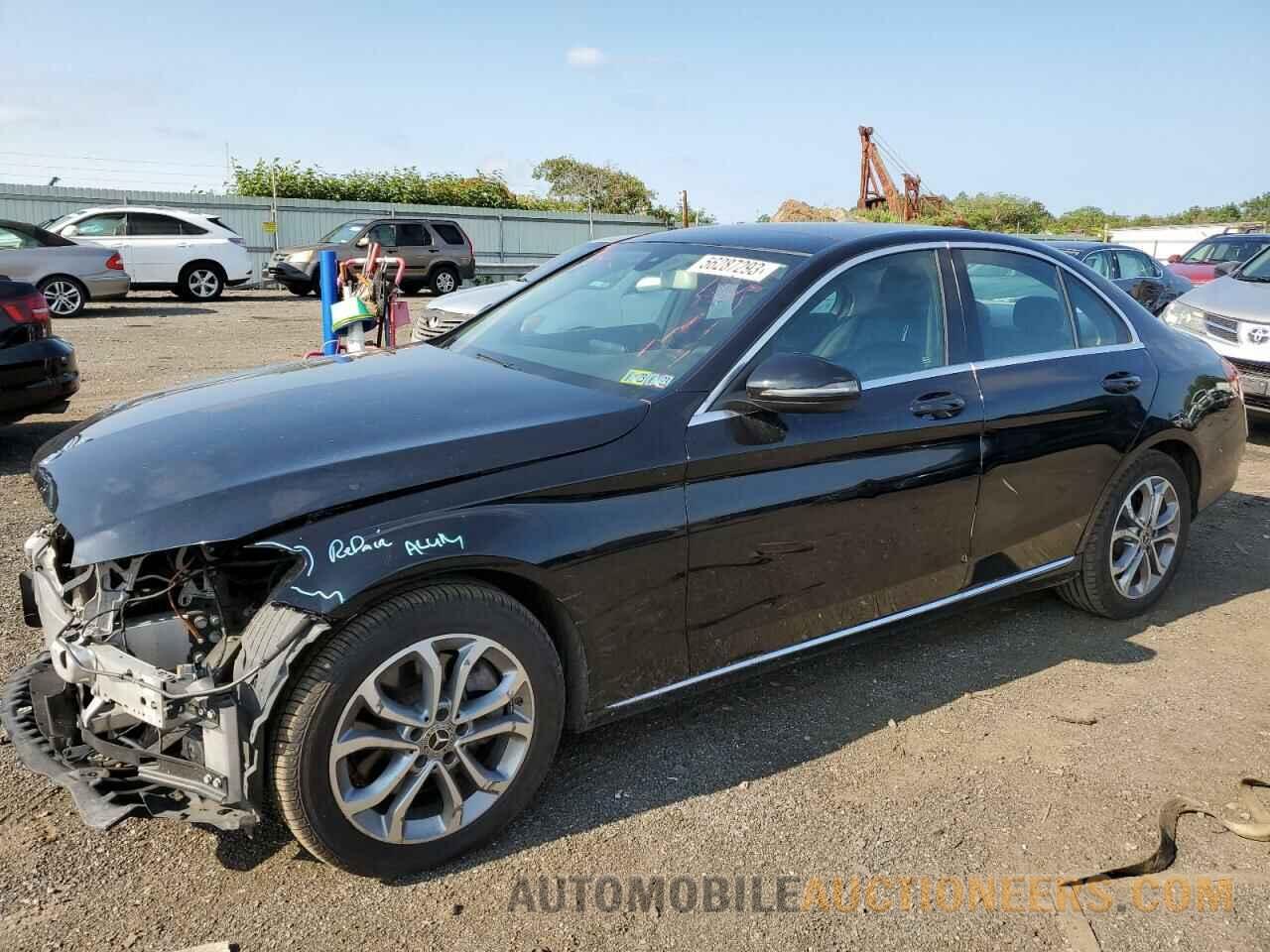 55SWF4KB4HU211339 MERCEDES-BENZ C-CLASS 2017