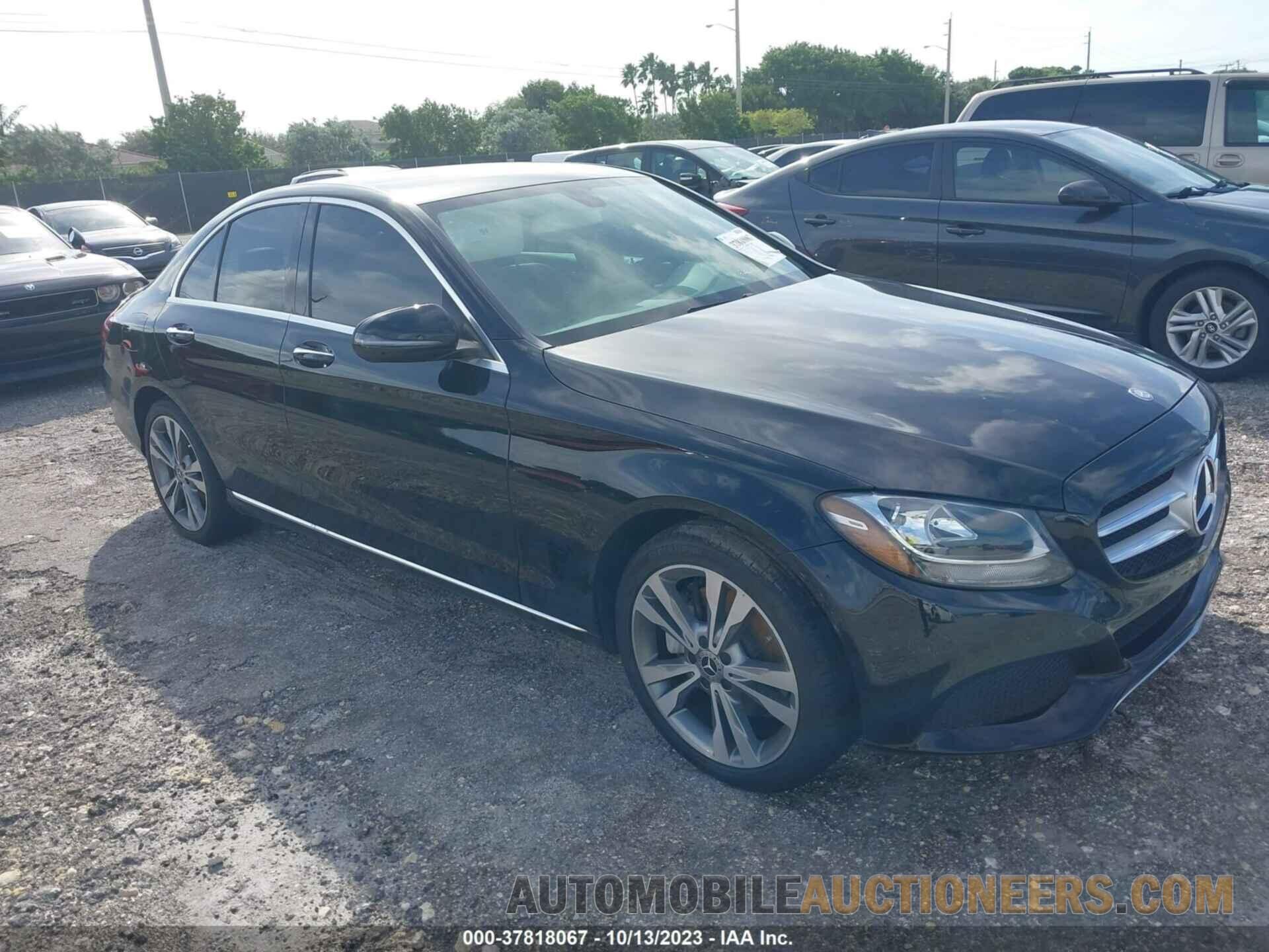 55SWF4KB4HU212572 MERCEDES-BENZ C 2017