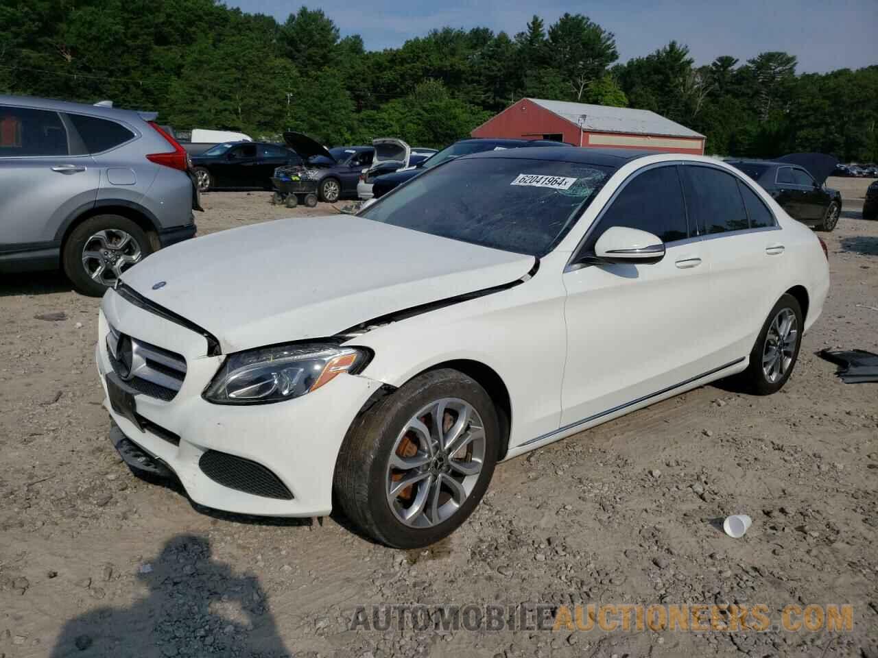 55SWF4KB4HU213351 MERCEDES-BENZ C-CLASS 2017