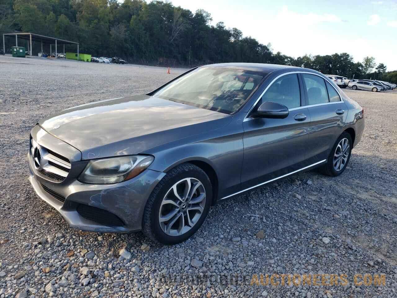 55SWF4KB4HU214323 MERCEDES-BENZ C-CLASS 2017