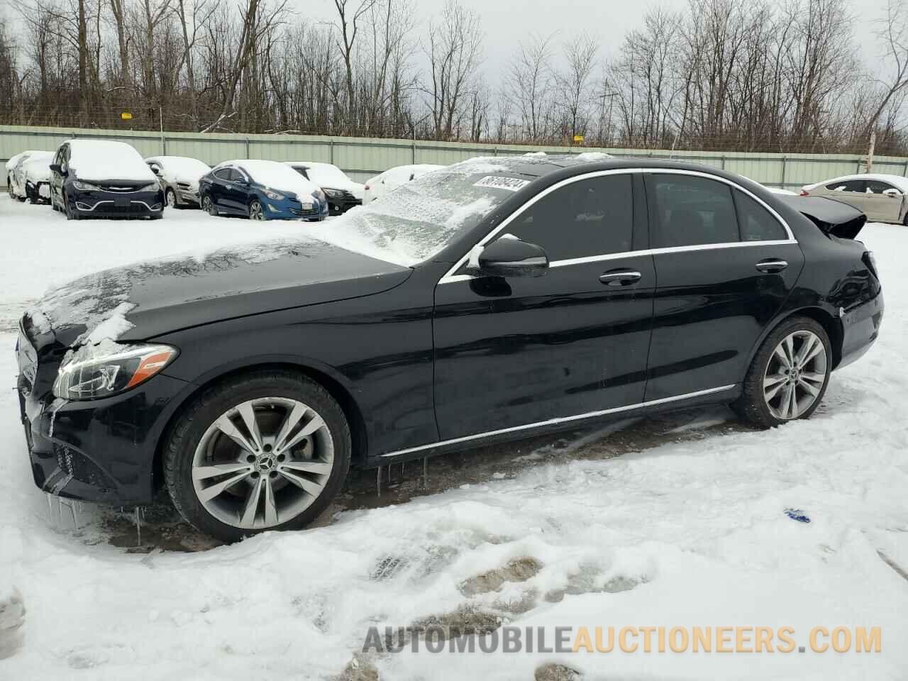 55SWF4KB4HU215973 MERCEDES-BENZ C-CLASS 2017