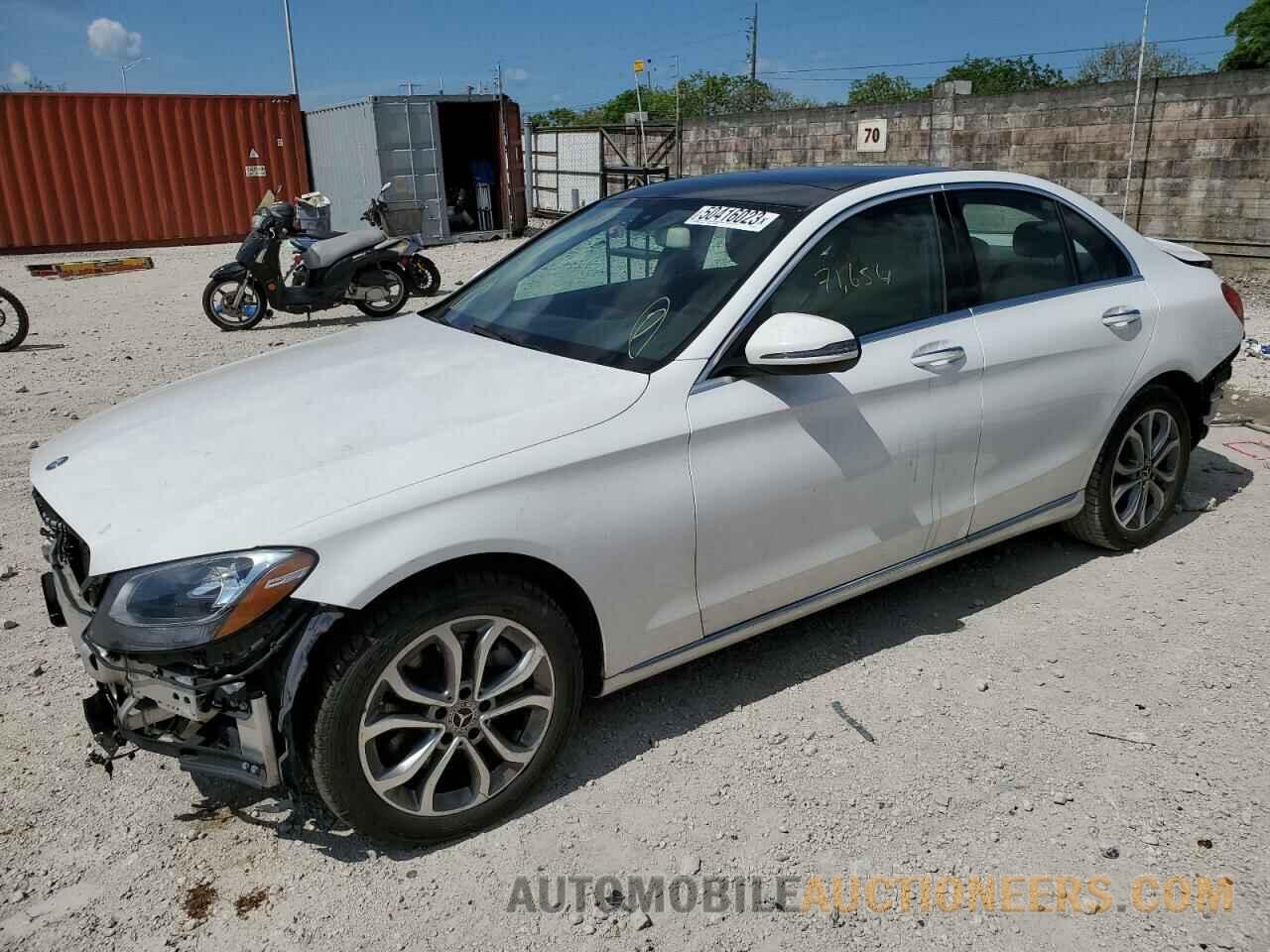 55SWF4KB4HU216251 MERCEDES-BENZ C-CLASS 2017