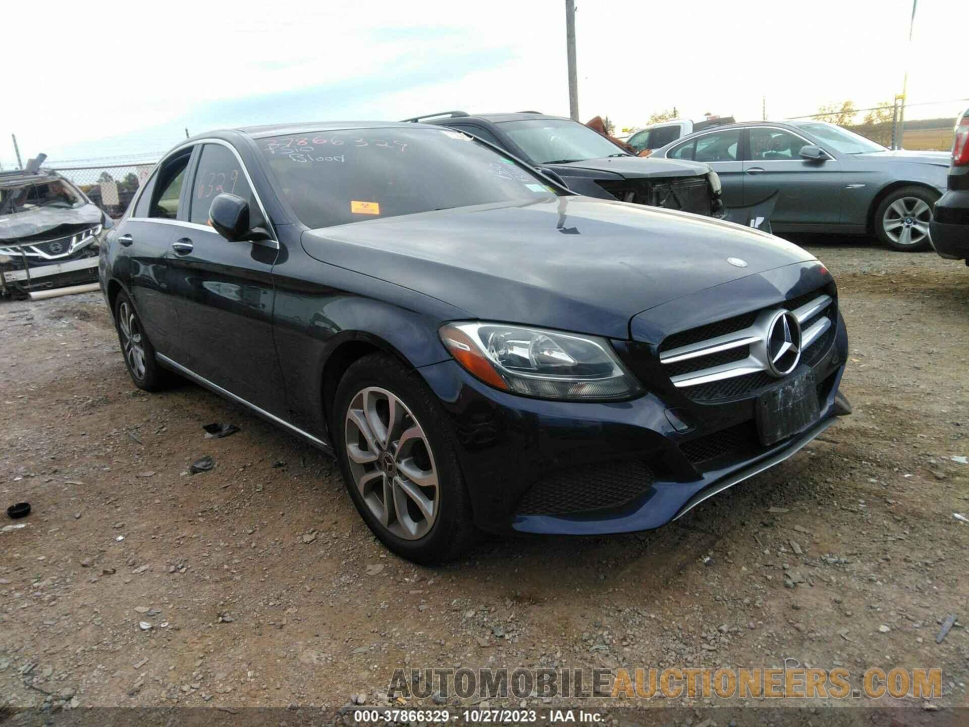 55SWF4KB4HU216895 MERCEDES-BENZ C 2017