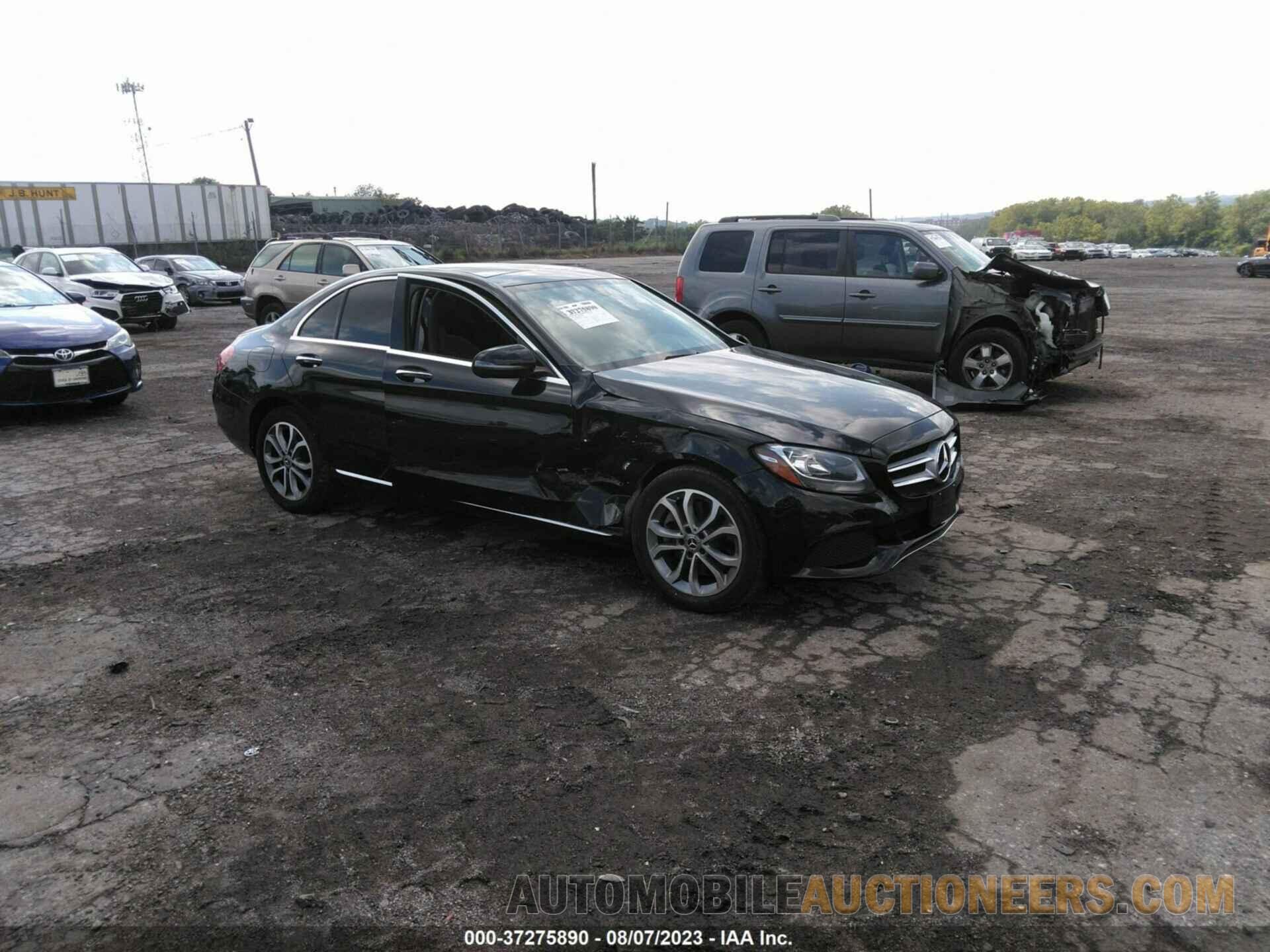 55SWF4KB4HU217576 MERCEDES-BENZ C-CLASS 2017