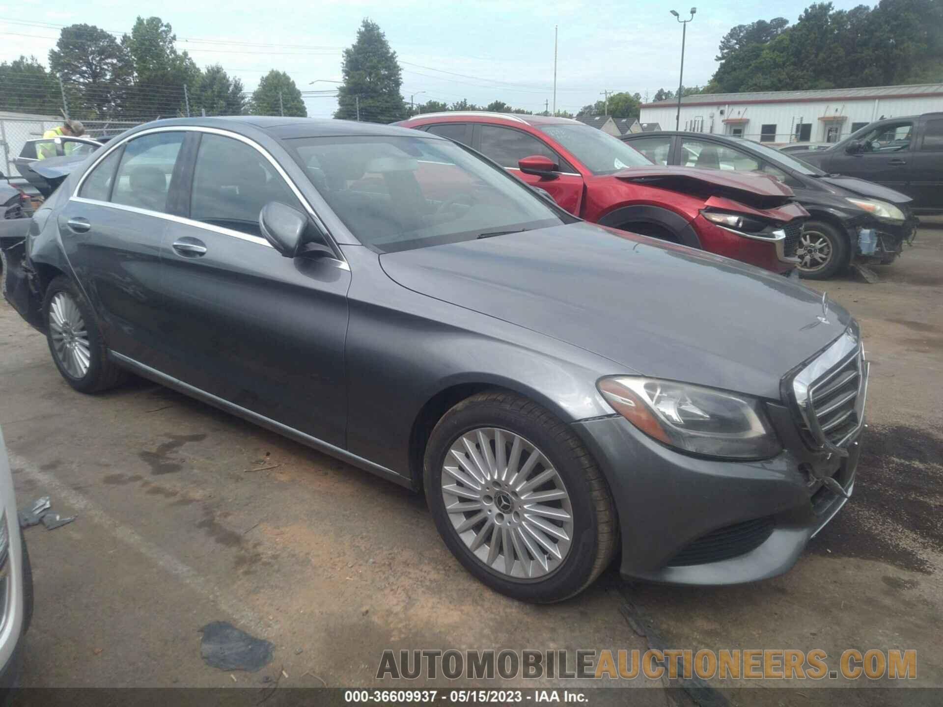 55SWF4KB4HU220137 MERCEDES-BENZ C-CLASS 2017