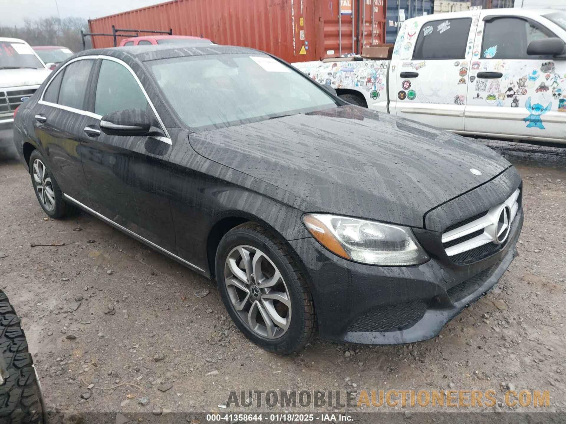 55SWF4KB4HU220607 MERCEDES-BENZ C 300 2017