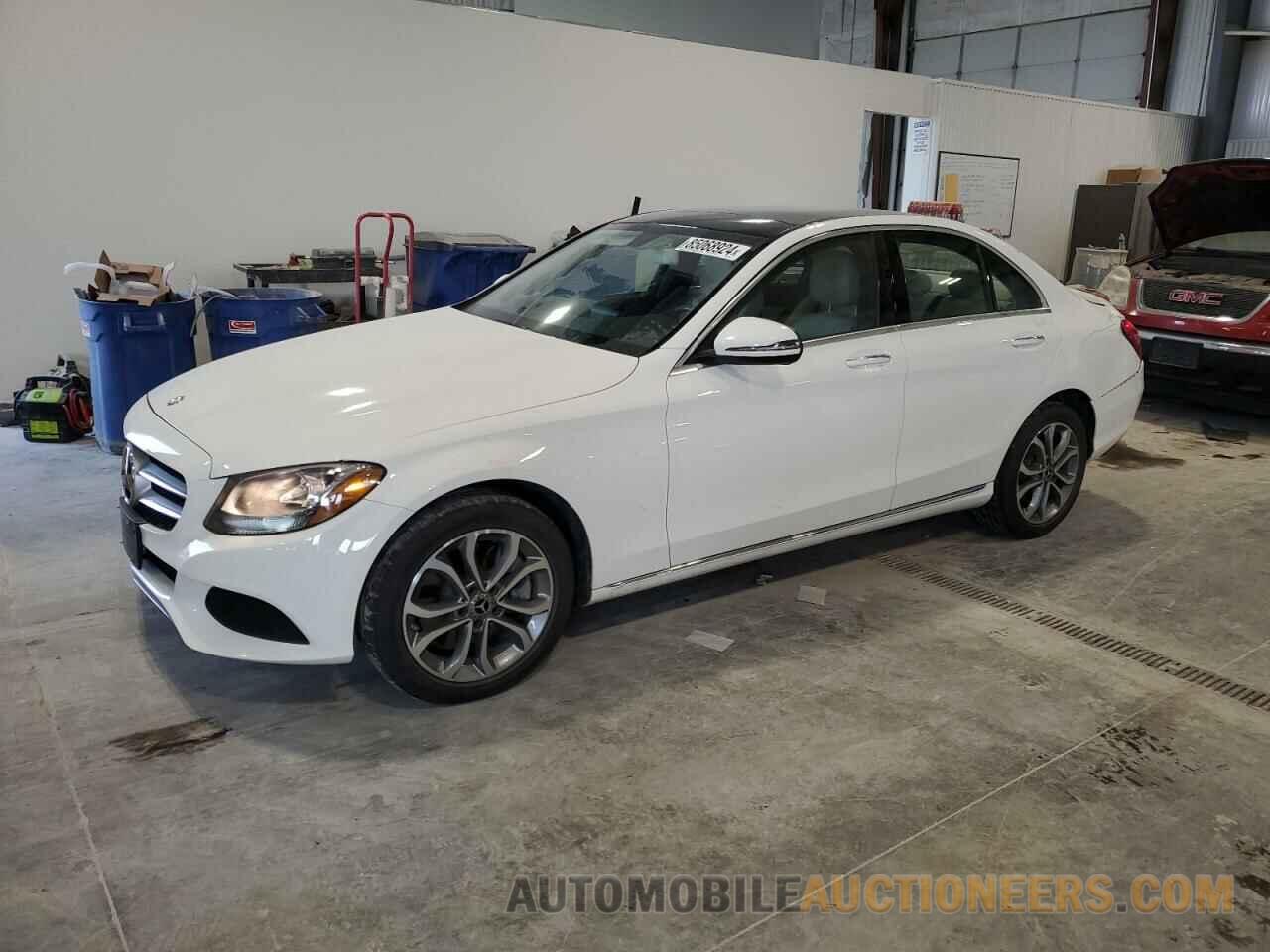 55SWF4KB4HU221238 MERCEDES-BENZ C-CLASS 2017