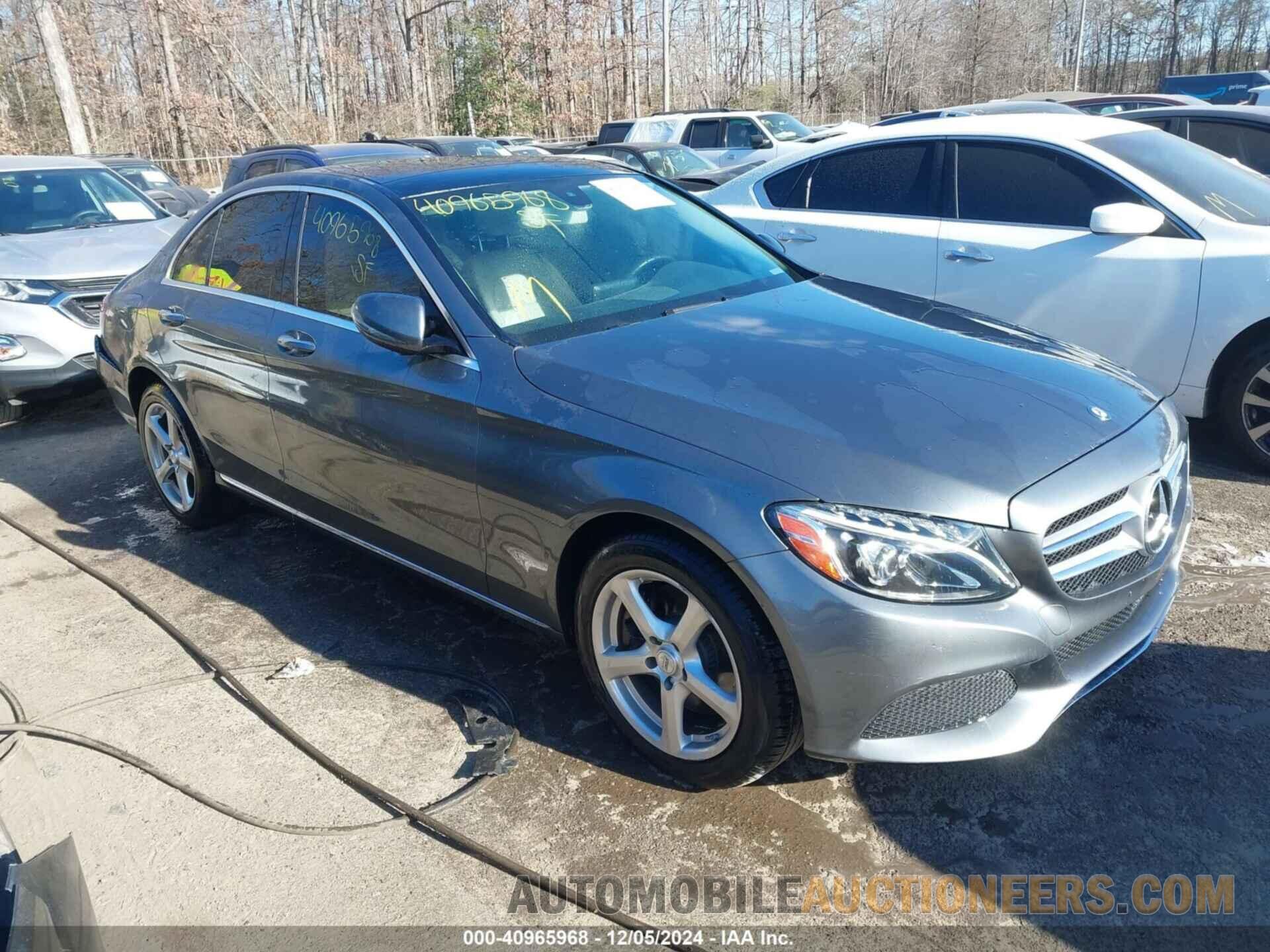 55SWF4KB4HU221255 MERCEDES-BENZ C 300 2017