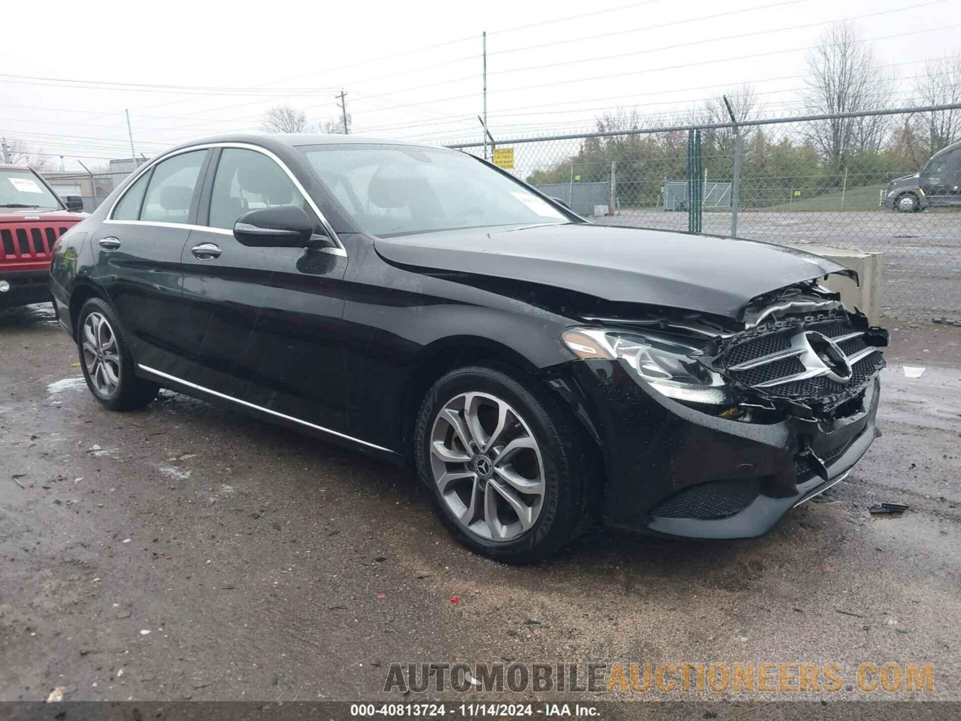 55SWF4KB4HU221286 MERCEDES-BENZ C 300 2017