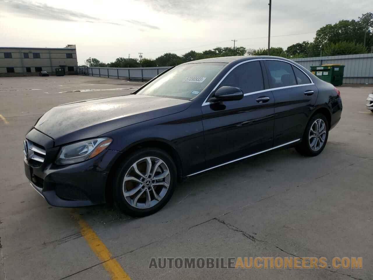 55SWF4KB4HU222177 MERCEDES-BENZ C-CLASS 2017