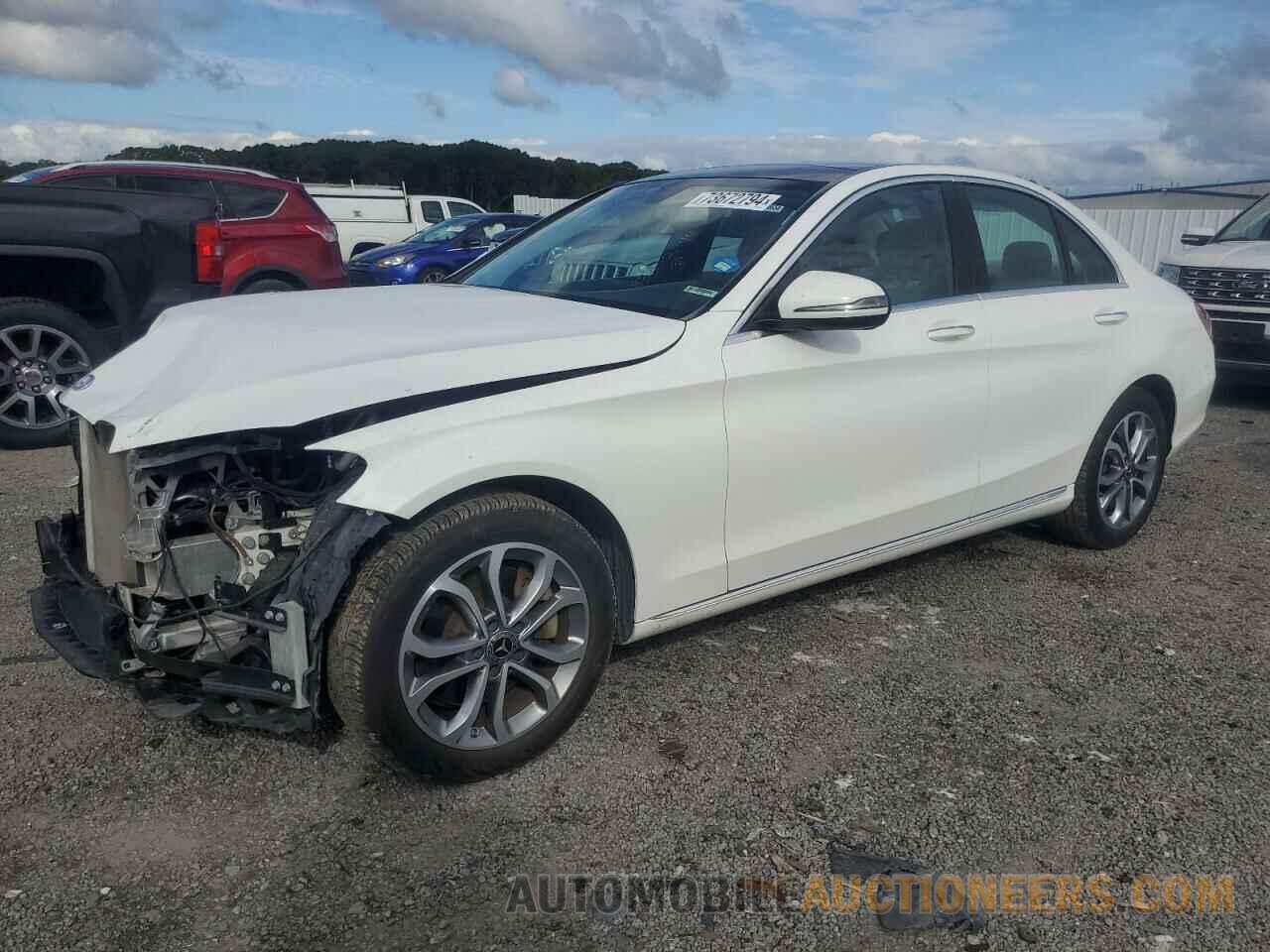 55SWF4KB4HU223278 MERCEDES-BENZ C-CLASS 2017