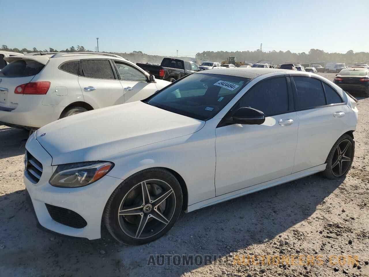 55SWF4KB4HU224477 MERCEDES-BENZ C-CLASS 2017