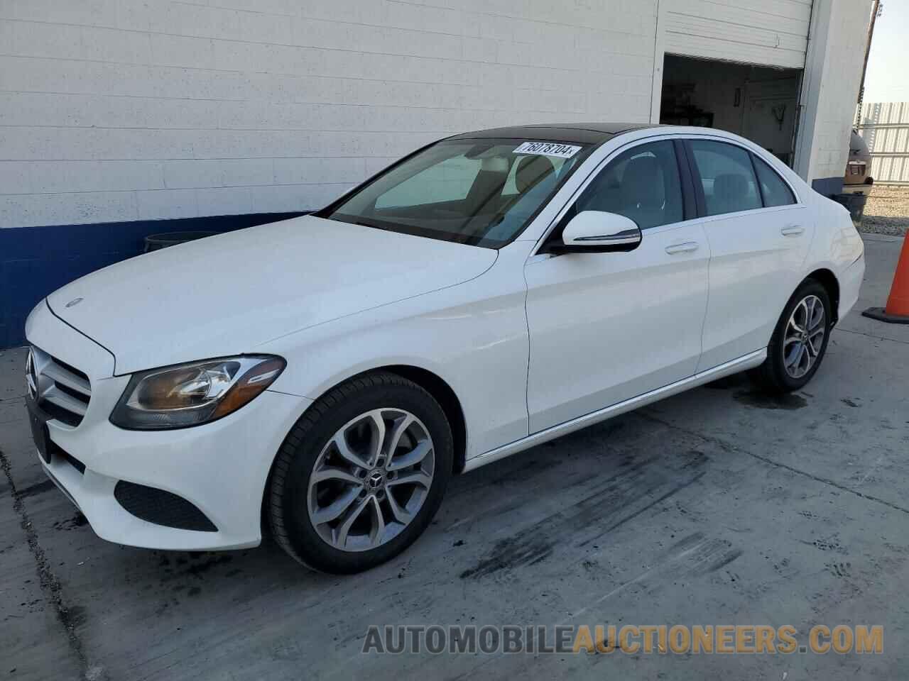 55SWF4KB4HU225130 MERCEDES-BENZ C-CLASS 2017