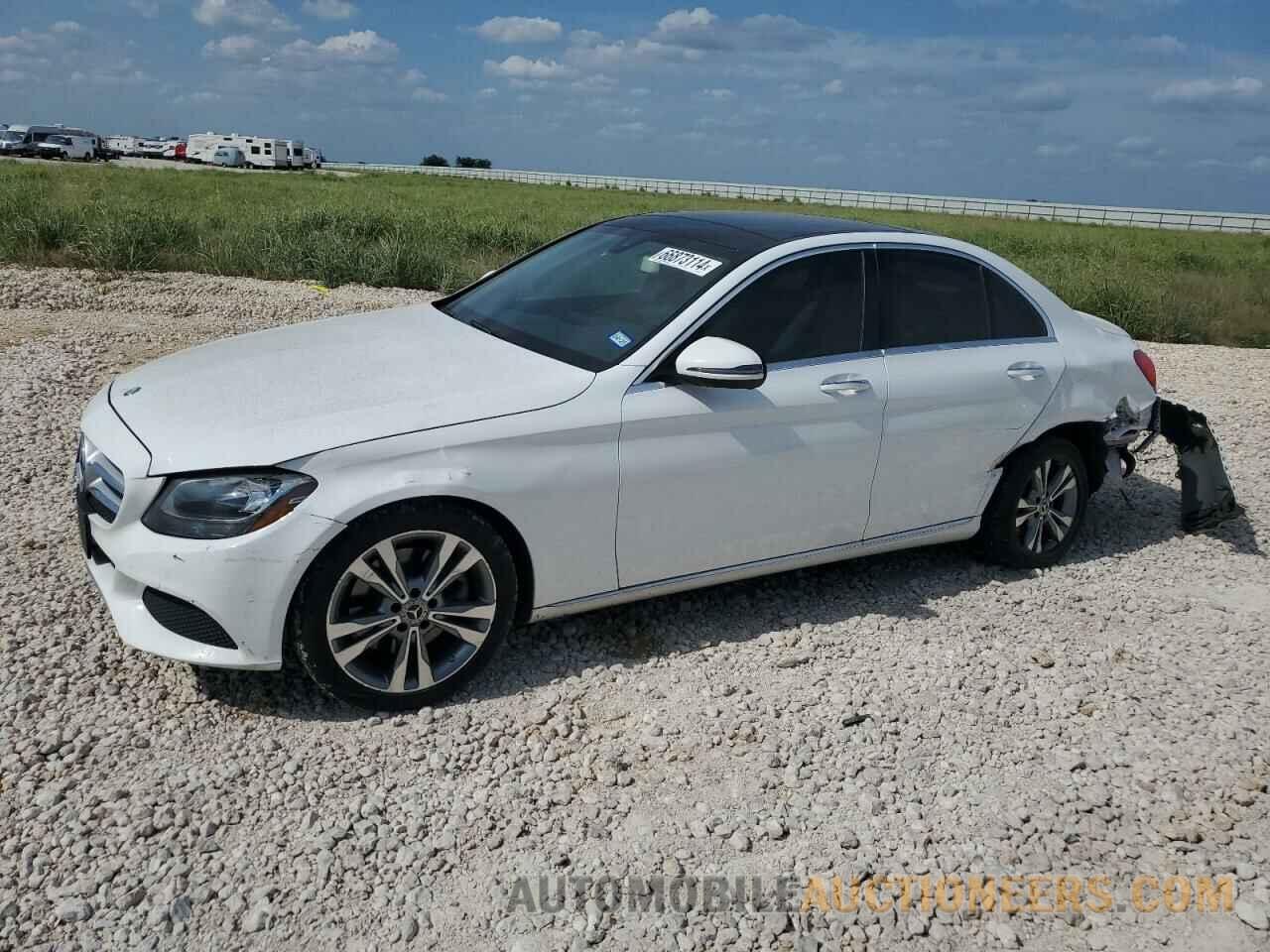 55SWF4KB4HU227590 MERCEDES-BENZ C-CLASS 2017