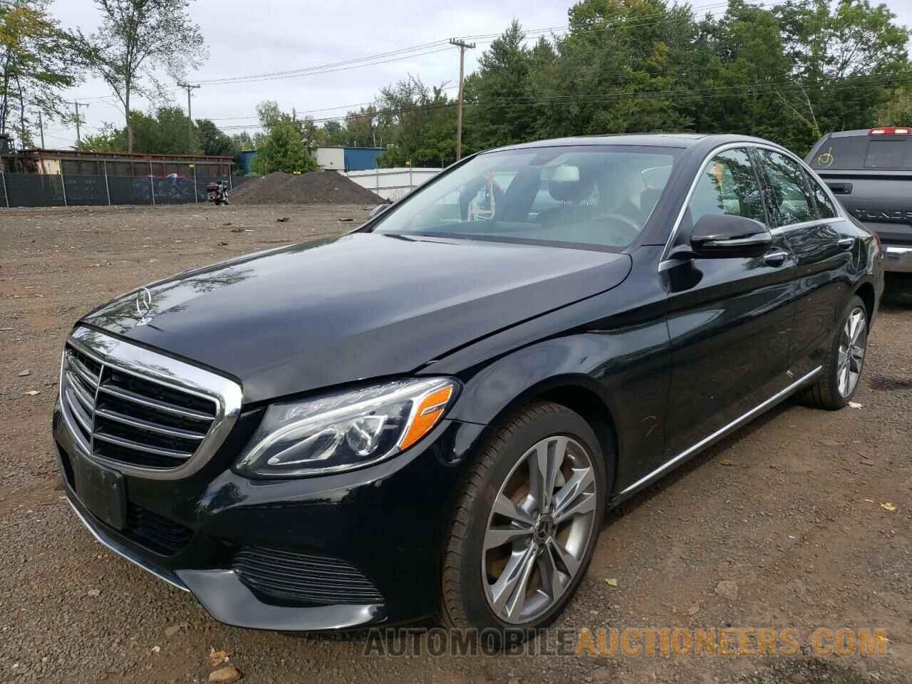 55SWF4KB4HU228559 MERCEDES-BENZ C-CLASS 2017