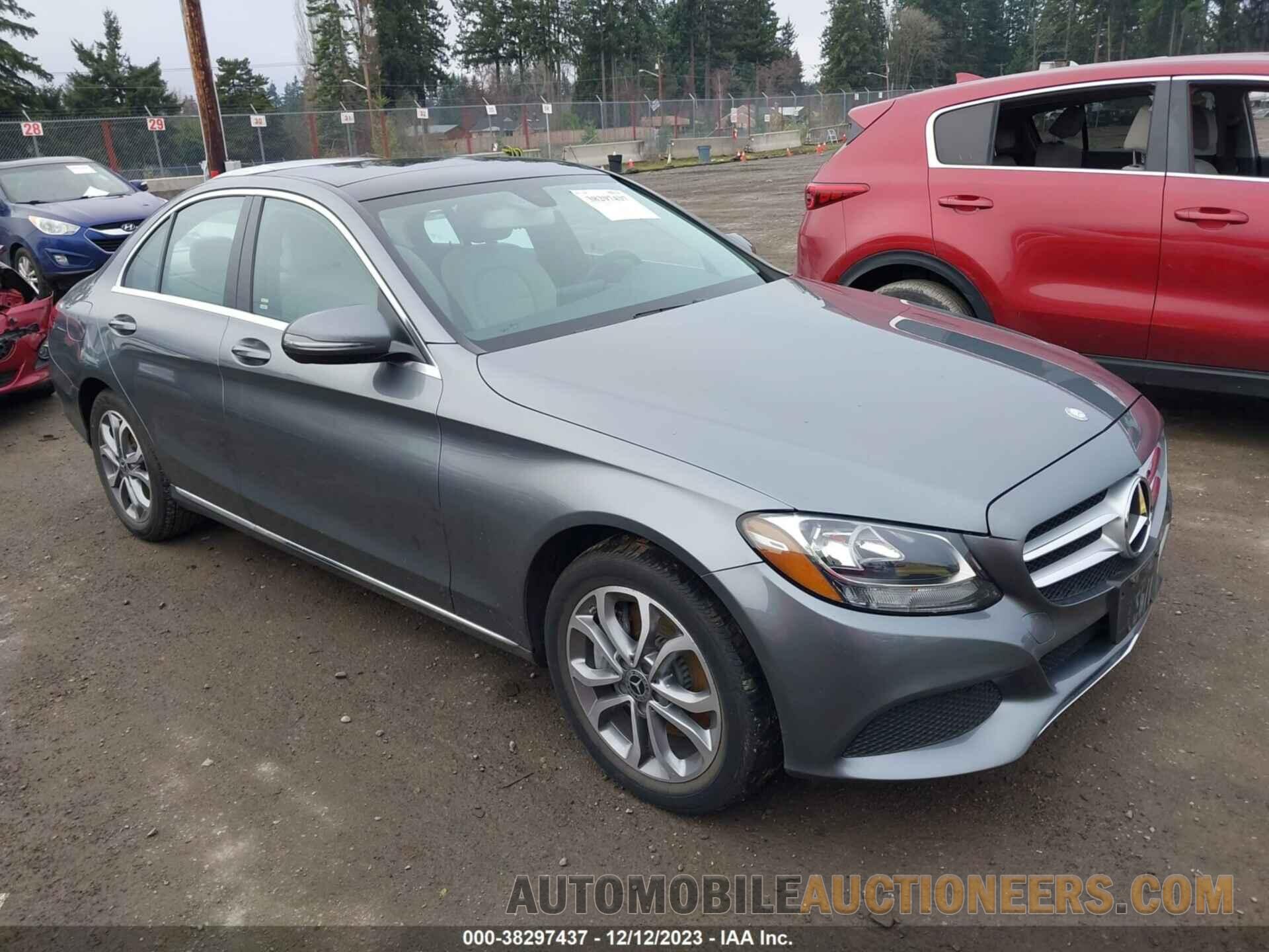 55SWF4KB4HU231798 MERCEDES-BENZ C 300 2017