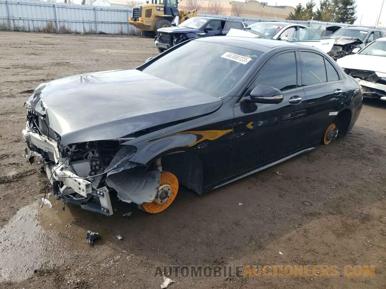 55SWF4KB4JU236666 MERCEDES-BENZ C-CLASS 2018