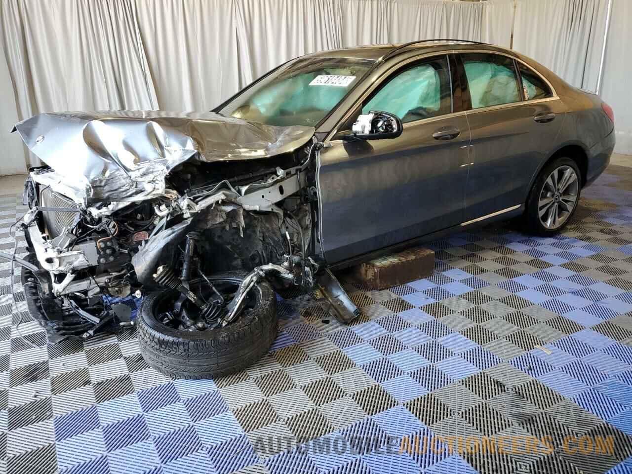 55SWF4KB4JU238398 MERCEDES-BENZ C-CLASS 2018