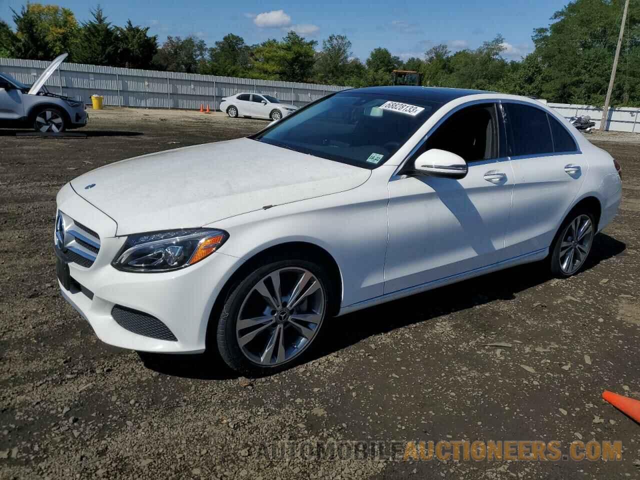 55SWF4KB4JU240393 MERCEDES-BENZ C-CLASS 2018