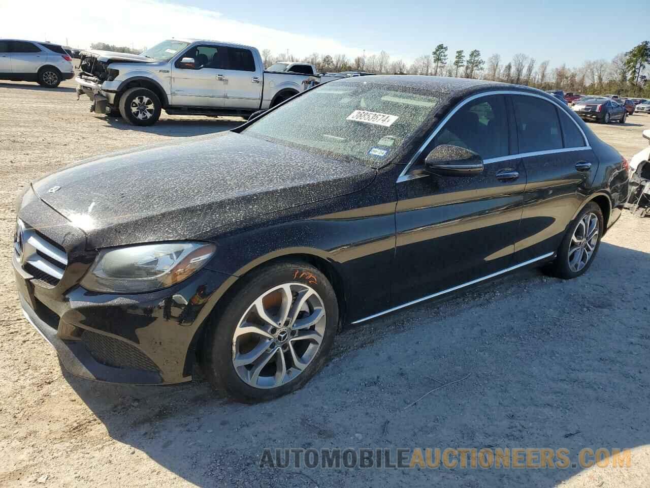 55SWF4KB4JU240717 MERCEDES-BENZ C-CLASS 2018