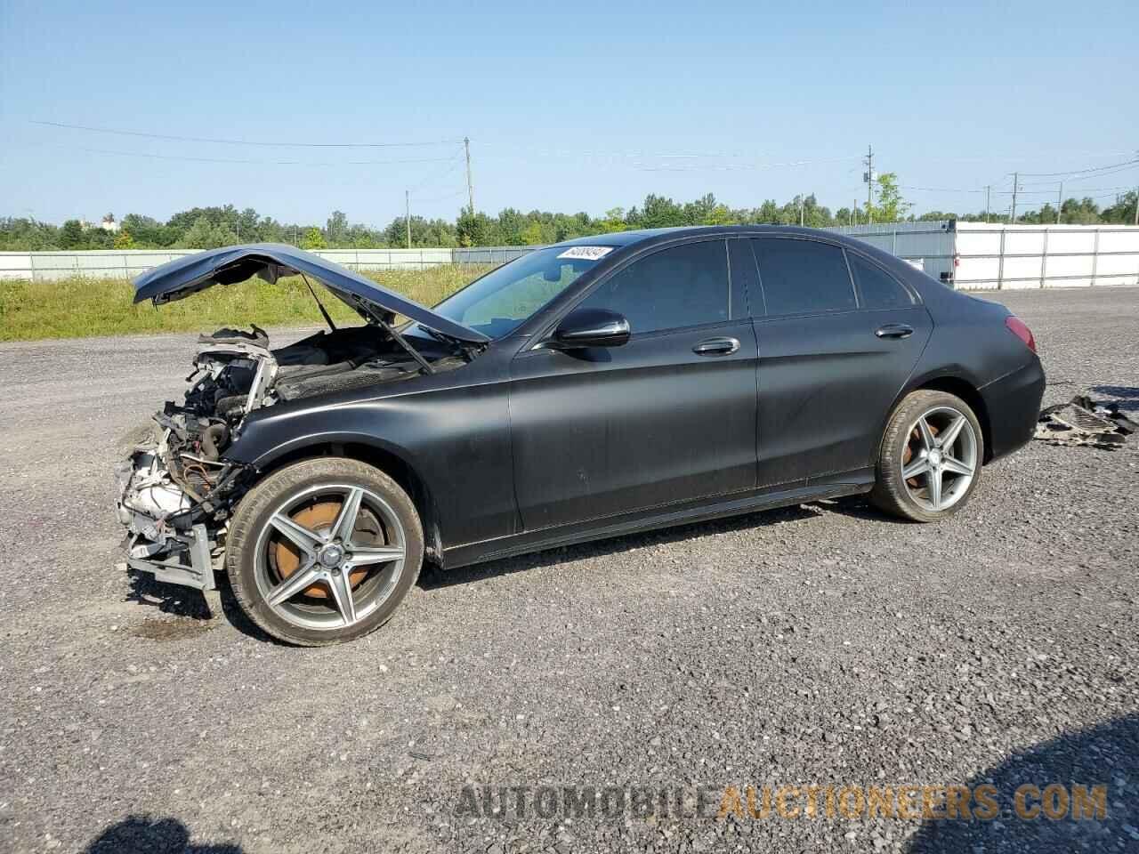 55SWF4KB4JU241236 MERCEDES-BENZ C-CLASS 2018