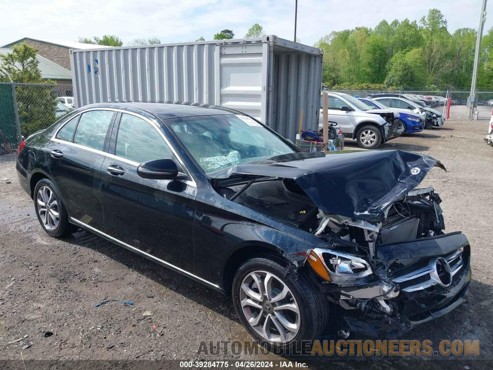 55SWF4KB4JU243052 MERCEDES-BENZ C 300 2018