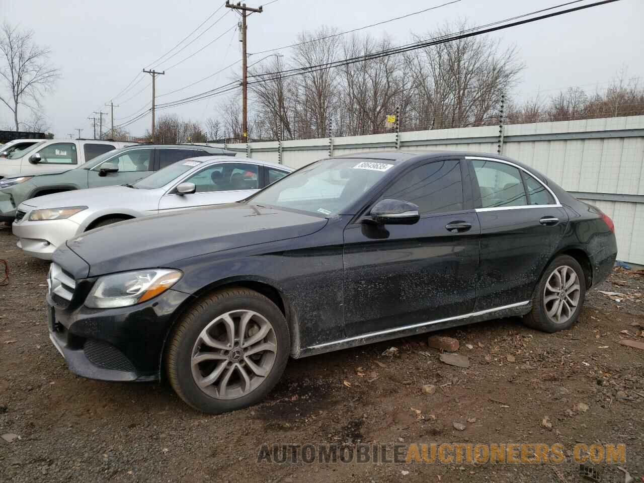 55SWF4KB4JU243794 MERCEDES-BENZ C-CLASS 2018