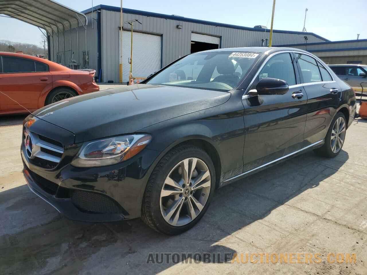 55SWF4KB4JU244797 MERCEDES-BENZ C-CLASS 2018